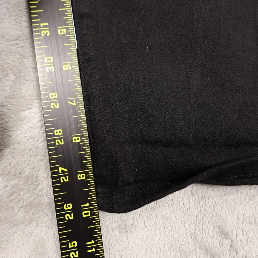 NWT Seven7 black jean shorts sunset bermuda 16 - Picture 4 of 11